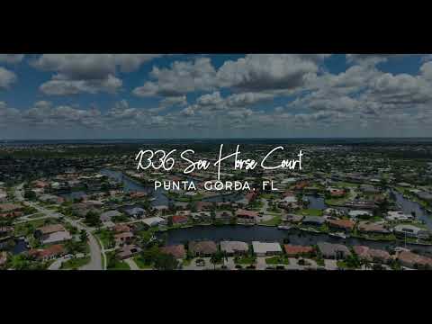 1336 Sea Horse Court, Punta Gorda, FL home video tour