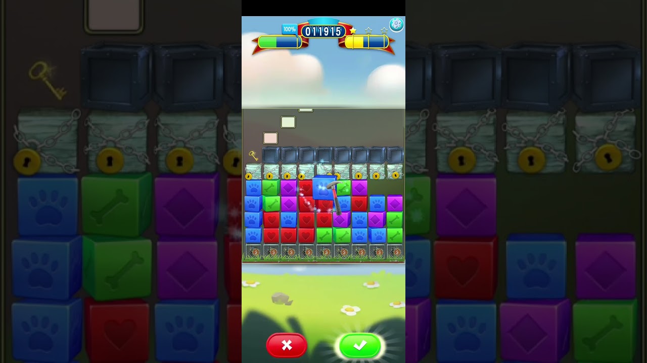 Pet Rescue Saga level 4960 one rocket | PuzzledCubes.site