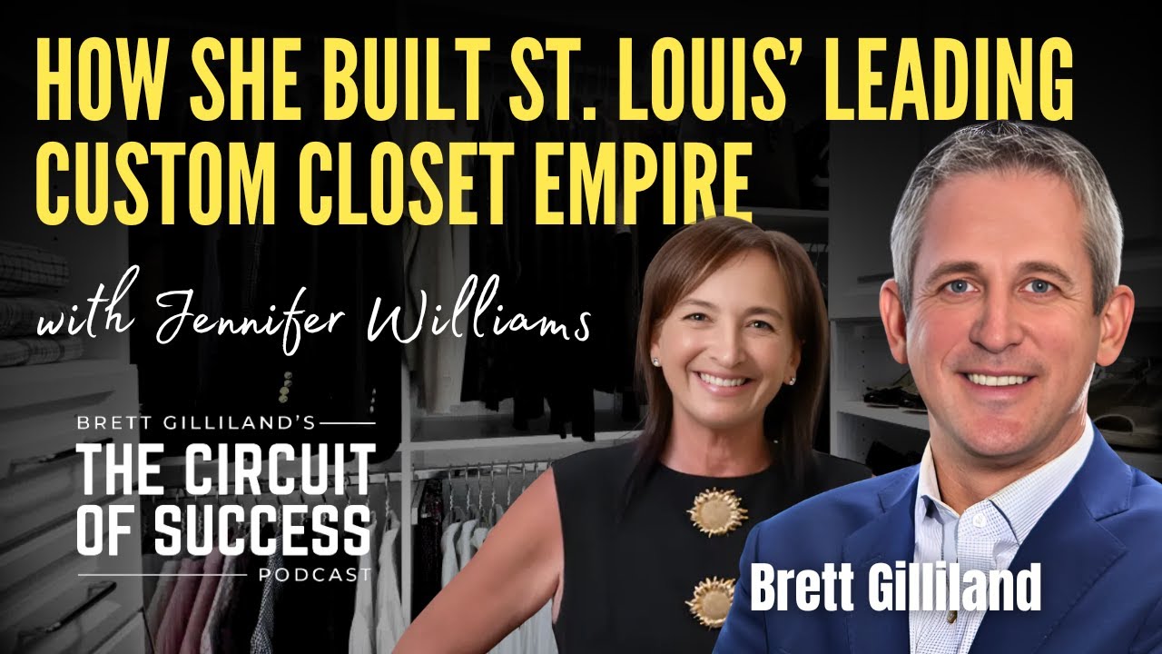 Jennifer Williams: How She Built St. Louis’ Leading Custom Closet Empire