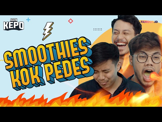 SOD KEPOIN RESEP SMOOTHIES SEHAT PENUH KHASIAT | #AGENKEPO Ep.11 class=