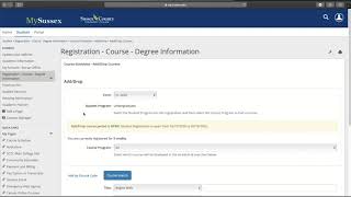 SCCC Advising and Counseling - How to view course schedule and register for classes