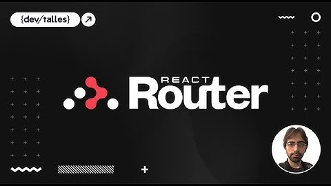 React Router: Navegación declarativa y framework - video promocional | Curso de Fernando Herrera