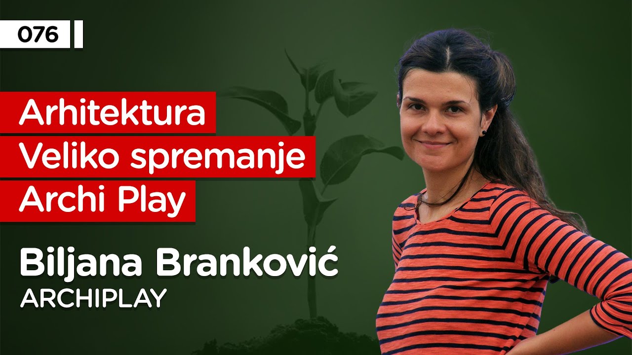 Biljana Branković, Archi Play - Pojačalo podcast EP 076