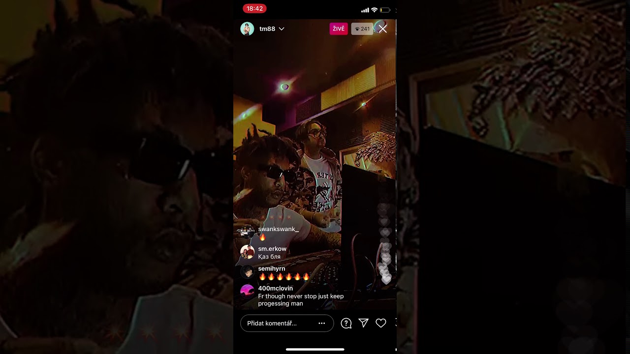 TM88 COOK UP LIVE STUDIO SESSION PLAYING BEAT WITH WHEEZY AND SPEAKING FACTS!!