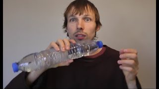 how to drink from the bottom of the bottle