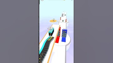 Battery Run Gameplay #16 #batteryrun #games #shorts