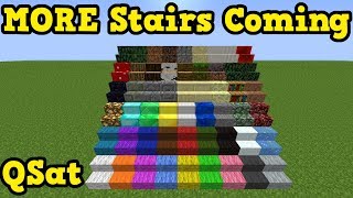 Minecraft 1 14 New Stairs Are Coming Cave Update Vloggest