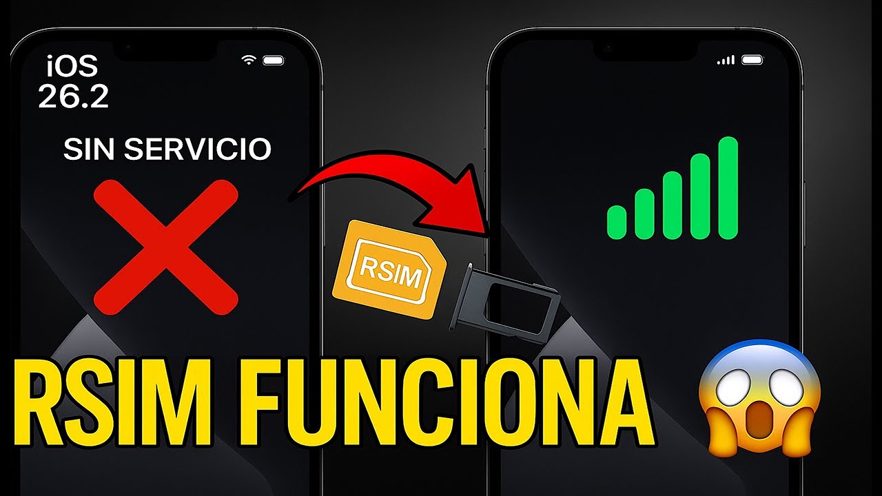 👉 iOS 26.2 😱 Probé RSIM y este fue el resultado - YouTube
