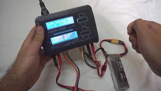 How to charge LiPo batteries (HTRC C240 Duo, 3S and 4S)