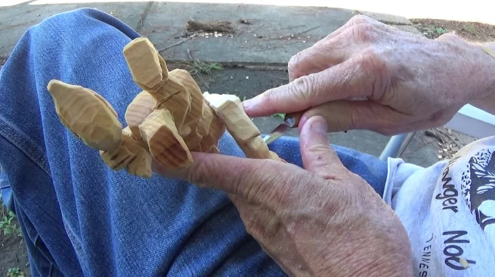 Carving The Bill Higginbotham  Goose Hunter (Concl...