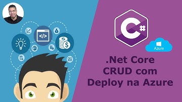 DotNet Core - CRUD e deploy Azure - TORNE-SE UM PROGRAMADOR