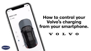 HOW TO CONTROL YOUR VOLVO CHARGING | Volvo Cars App screenshot 4