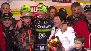 Het afscheid van een legende Sven Nys!