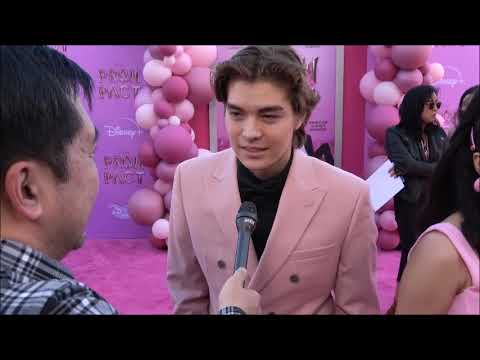 Matthew Sato Carpet Interview at Disney Channel's Prom Pact Premiere