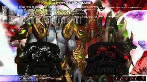 Devourer Element && Omega Adel (6P Max) VS. The Burning legion (12P)