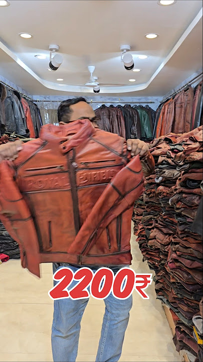Scam leather Jackets keep away from this type of scam  Taj leather Lajpat Nagar contact 9911361784