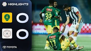 Goalless between Al Khaleej and Al Shabab 🤝 | Powered by Toyota