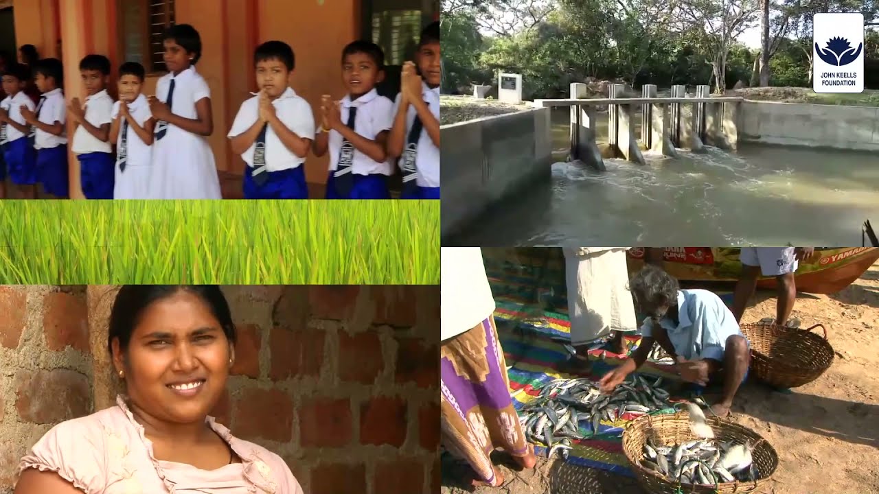 John Keells Village Adoption Programme - Mullaitivu