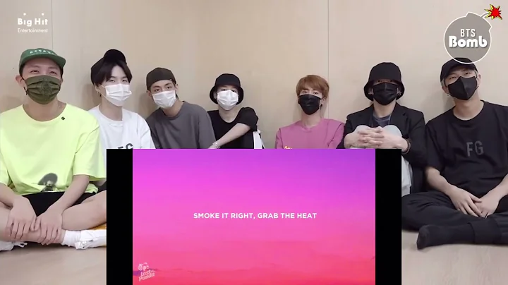 BTS reaction to DON TOLIVER, J-HOPE, PHARRELL WILLIAMS - LV BAG