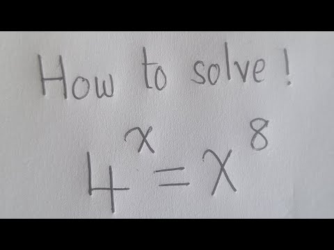 How to solve 