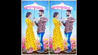 pure love story  photo editing by PicsArt screenshot 1