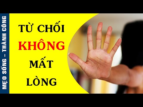 Video Cách Từ Chối Khéo Léo Các Cuộc Hẹn Mà Không Mất Lòng... - YouTube