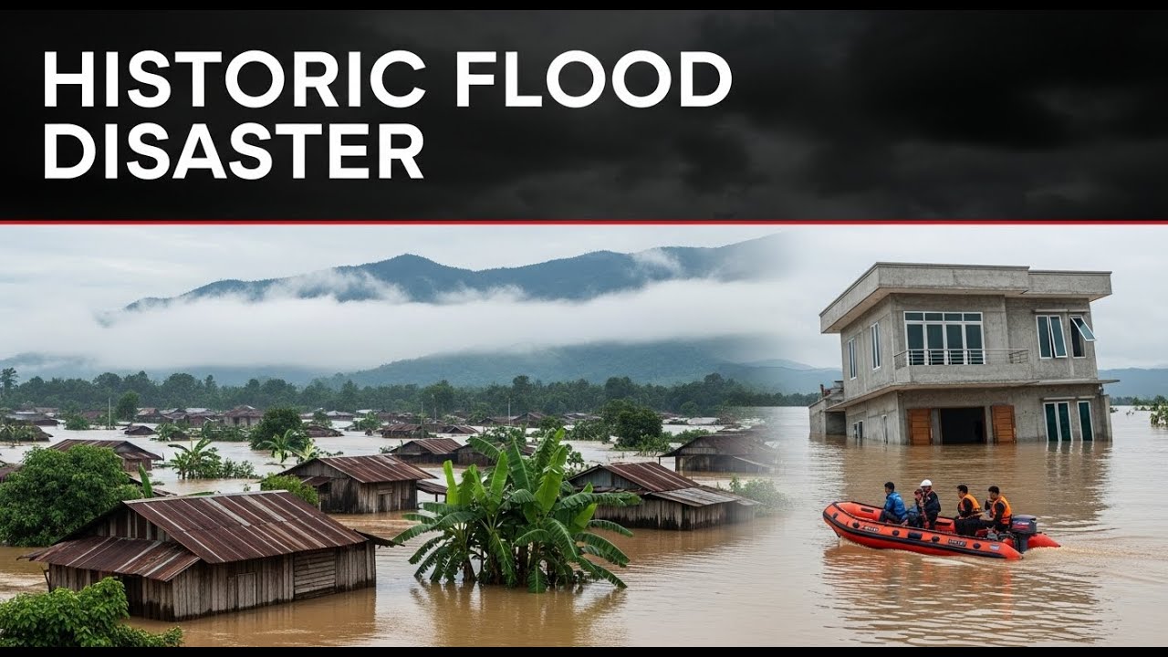 China Hit by Catastrophic Floods — Cars Swept Away, Streets Turn Into Rivers