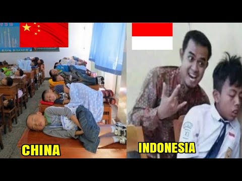 Pantess Orang China Pintar ..!! Ternyata Ini Rahasianya Pendidikan Di China  Nomor 4 Nyeleneh