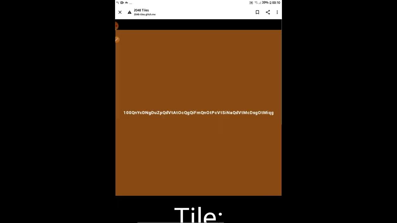 2048 tiles generator. 2048 tiles generator
