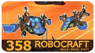 Robocraft T2 APACHE Revamped Table Style - Tier 2 Plasma Hover
