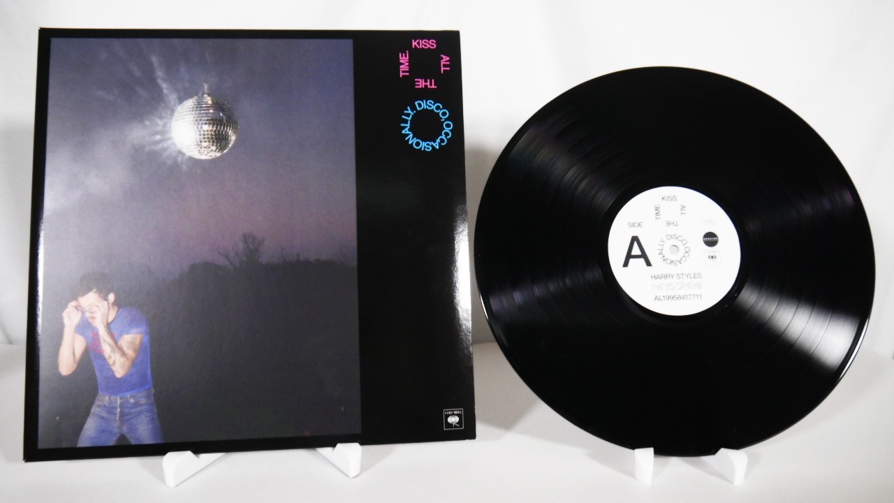 Harry Styles - Kiss All The Time. Disco, Occasionally. Vinyl Unboxing