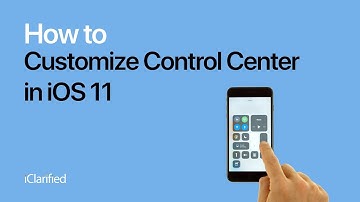 How to Customize Control Center in iOS 11