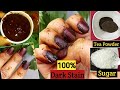 Nails mehndi online class2 just two ingredients secret for dark nails mehndi simple basic steps