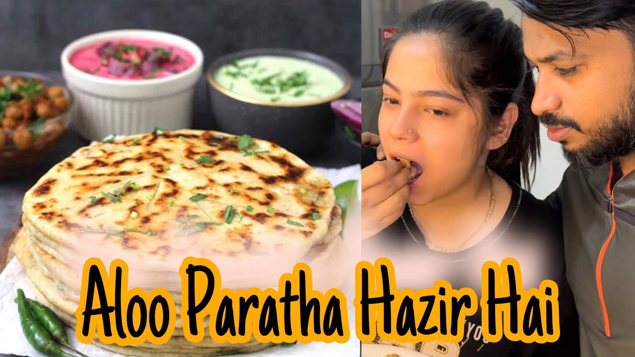 Aloo Paratha Recipe|Breakfast Ideas🫶🏻| Sunday Special|Misba & Mumma ...