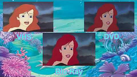 "Part of your World" Reprise ~ Comparison