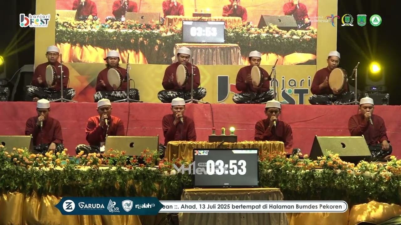 TERBAIK 4 SANTRI WAKO MOJOKERTO - Fesban Pekoren Rembang // B-Fest 2025
