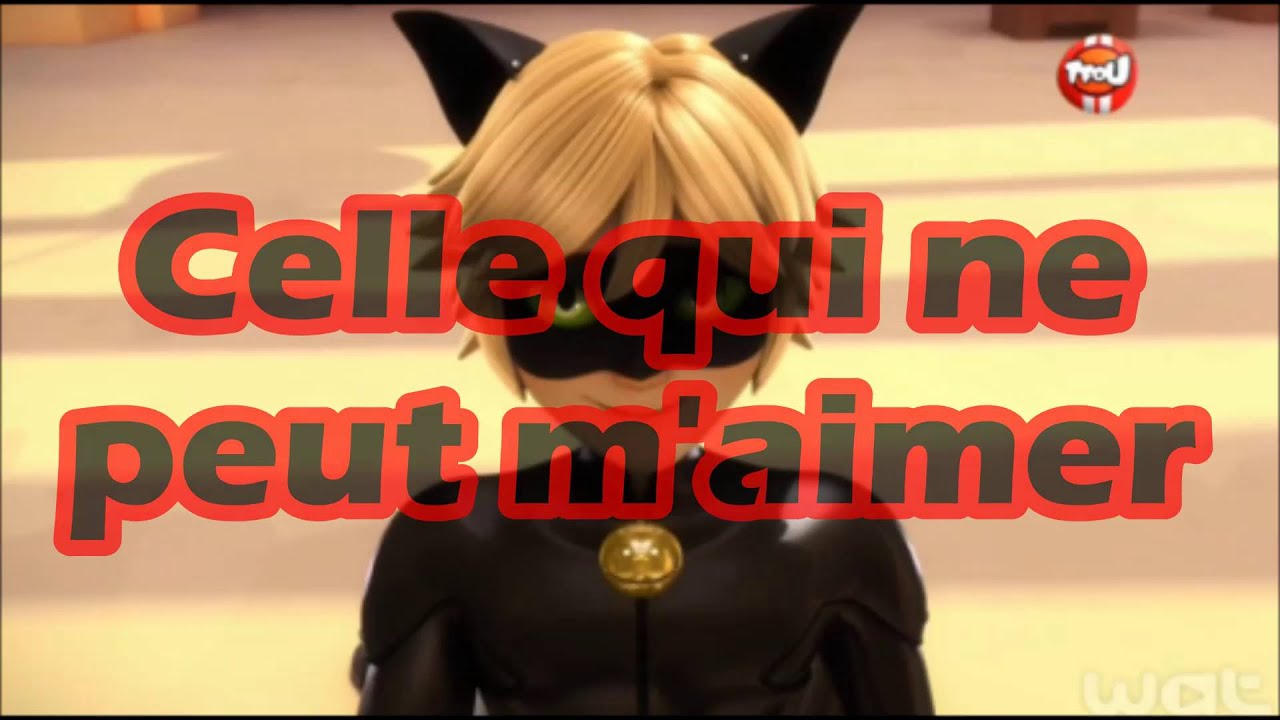 Miraculous Ladybug French Theme Song Avec Paroles