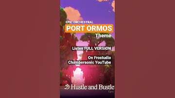 Thumbnail of Listen to Port Ormos Epic Orchestral on My Youtube channel