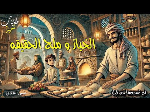 قصة الخباز و ملح الحقيقة من أجمل القصص و الحكايات الخيالية المثيرة و المشوقة