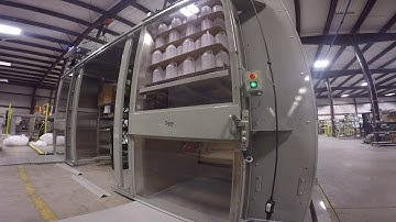 Full High Sweep Automatic Depalletizer