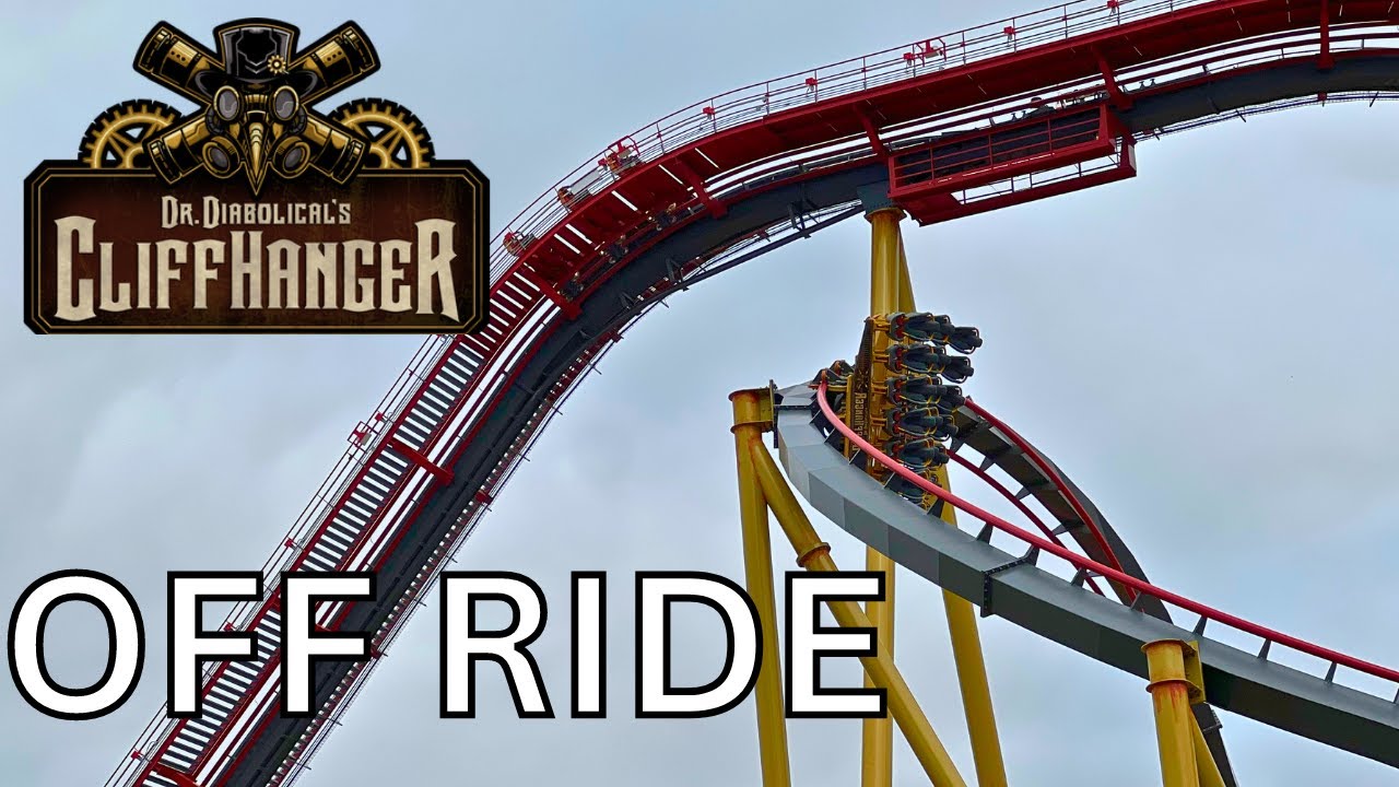 Dr. Diabolical’s Cliffhanger 4K 60FPS Off Ride!