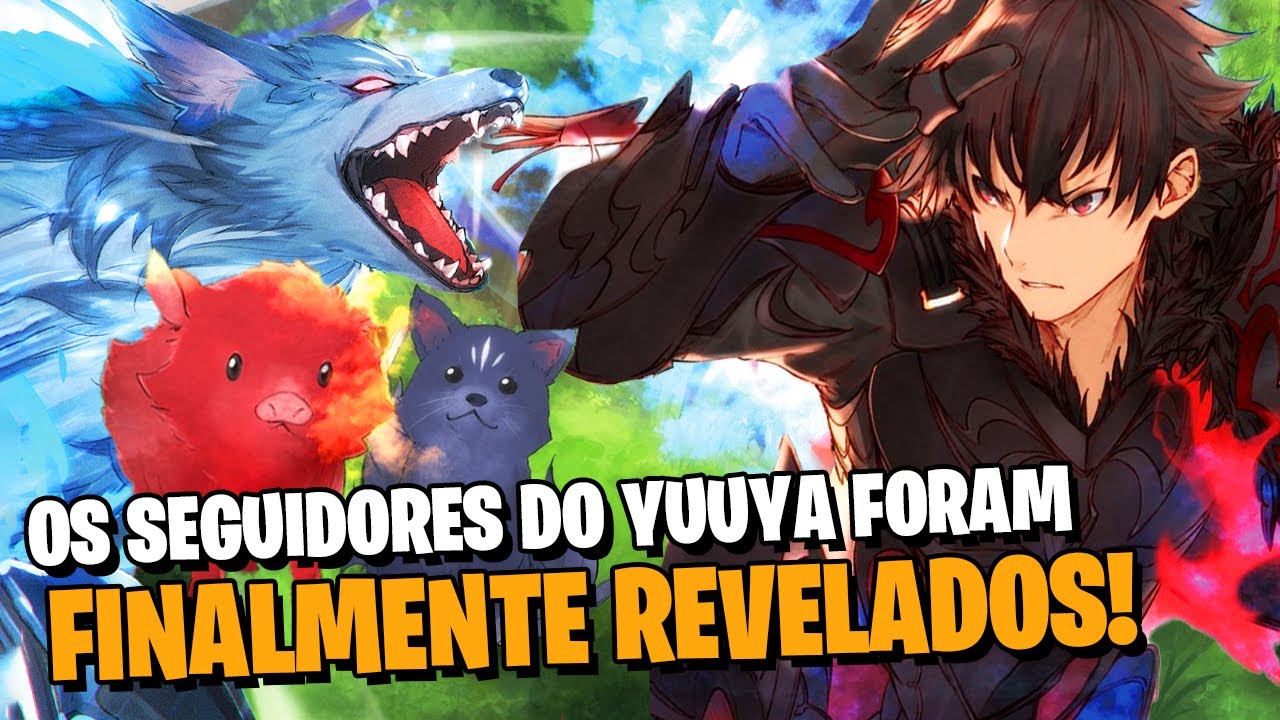 ISEKAI DE CHEAT: AS 9 COMPANHEIRAS DE YUUYA E SEU GRUPO EXPLICADO!