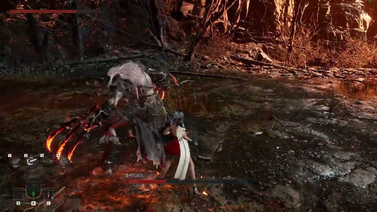 빈딕투스 디파잉 페이트 알파 | 피오나 블러드로드 1'49