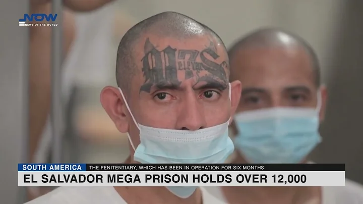 El Salvador mega prison holds over 12,000 alleged gang members
