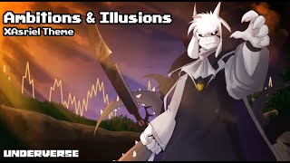 Underverse OST - Ambitions & Illusions [XTale Asriel's Theme] | 1 Hour
