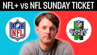 Nfl Vs Nfl Sunday Ticket 2025 Which One Should You Get?