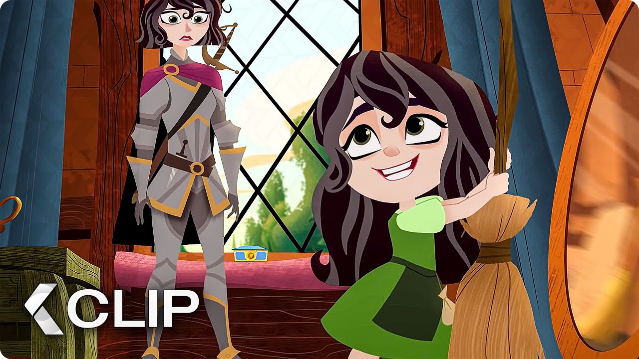 Waiting in the Wings Song - RAPUNZEL'S TANGLED ADVENTURE Clip (2019 ...