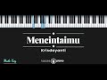 Mencintaimu - Krisdayanti (KARAOKE PIANO - MALE KEY)