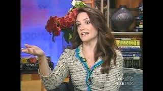 Kristin Davis on the Today Show  2005