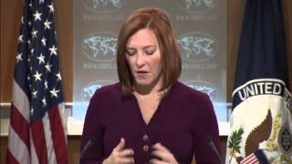 Daily Press Briefing: November 3, 2014